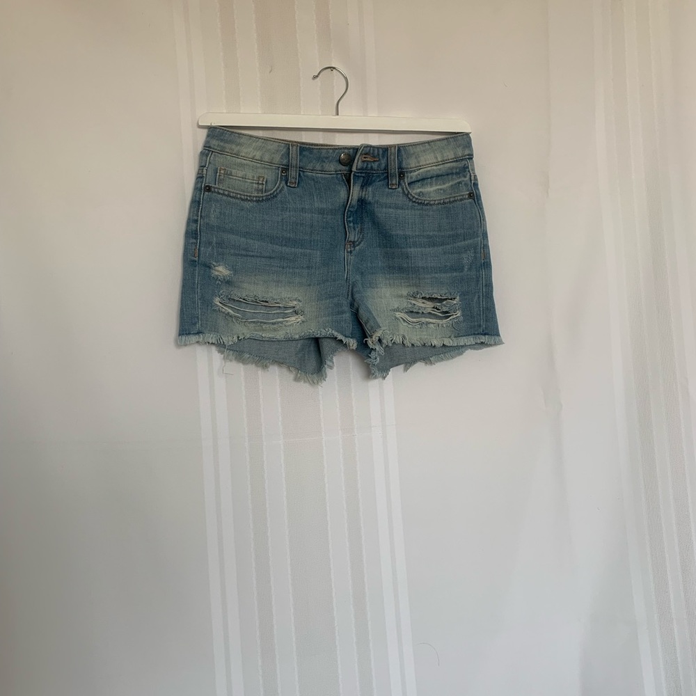 Miss Me frayed shorts